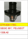For PEUGEOT Thermostat and Thermostat Housing 1338_A0